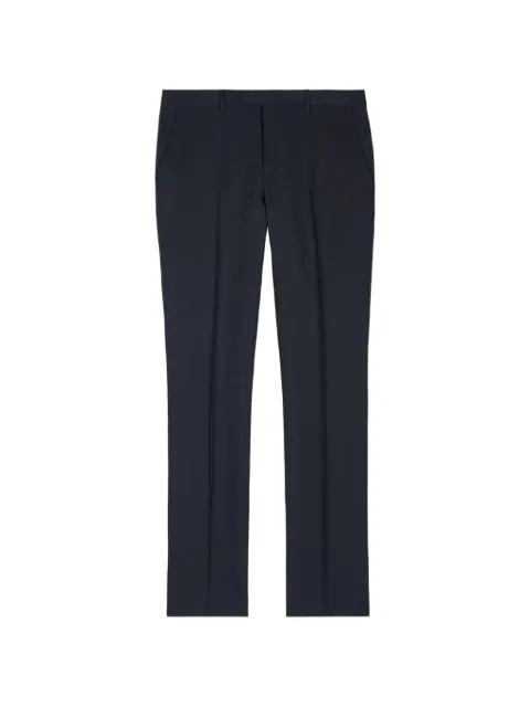 linen tapered-fit trousers by PAUL SMITH