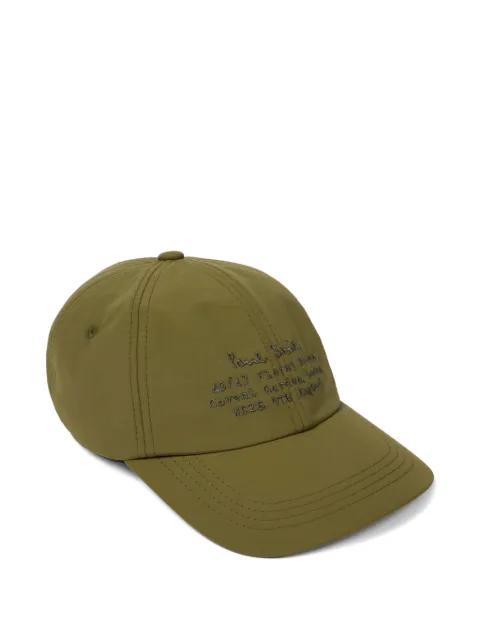 logo-detail baseball cap by PAUL SMITH