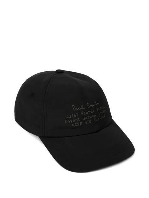 logo-embroidered baseball cap by PAUL SMITH