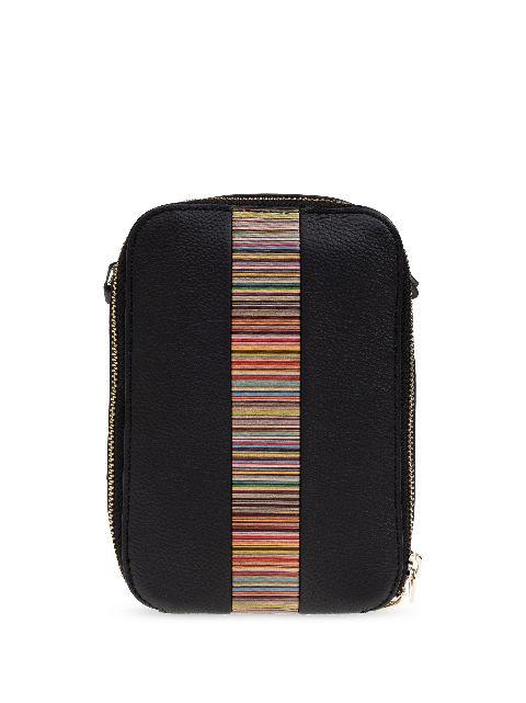 logo lettering messenger bag by PAUL SMITH