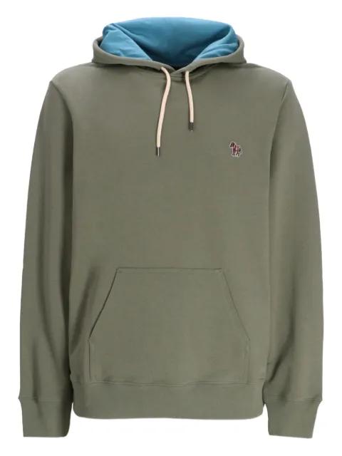 logo-patch hoodie by PAUL SMITH