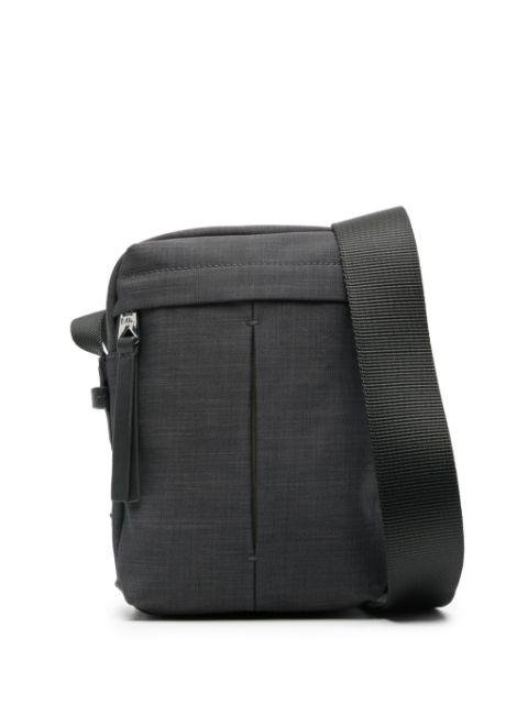 logo-patch messenger bag by PAUL SMITH