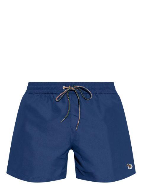 logo-patch swim shorts by PAUL SMITH