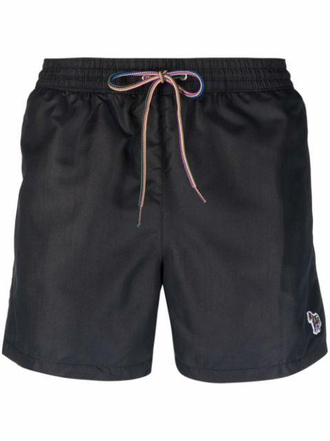 logo-patch swim shorts by PAUL SMITH
