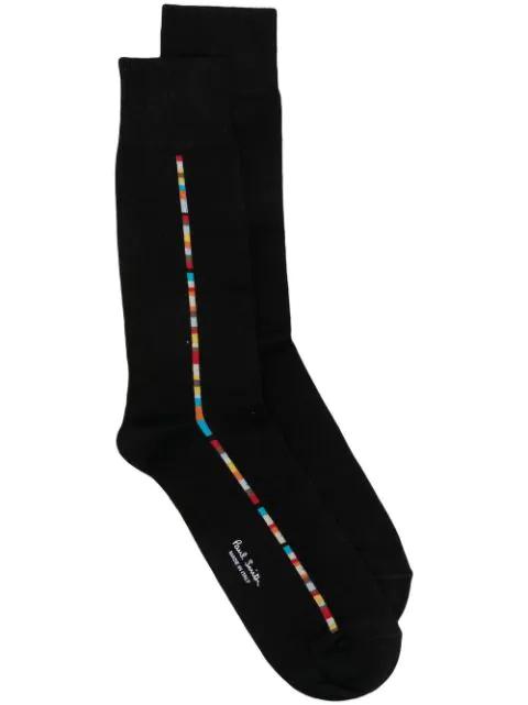 logo-print detail socks by PAUL SMITH