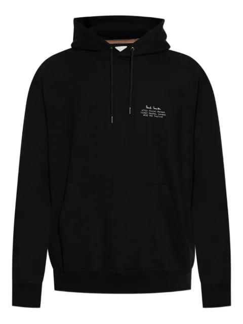 logo-print hoodie by PAUL SMITH