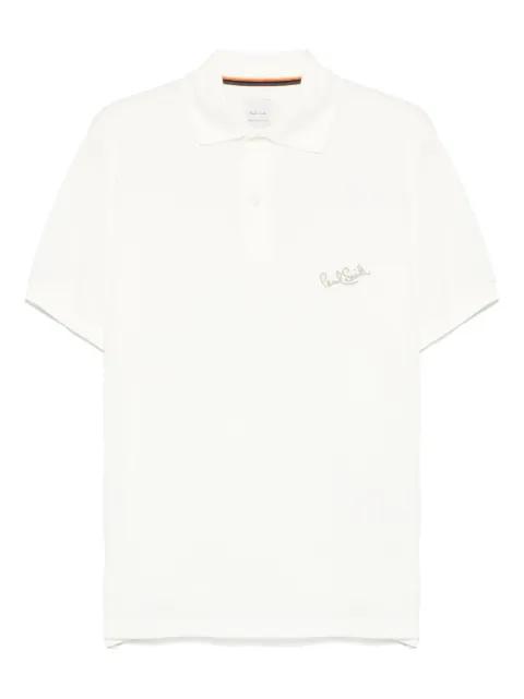 logo-print polo shirt by PAUL SMITH