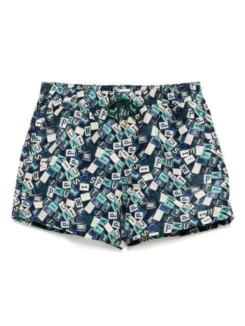 logo-print swim shorts by PAUL SMITH