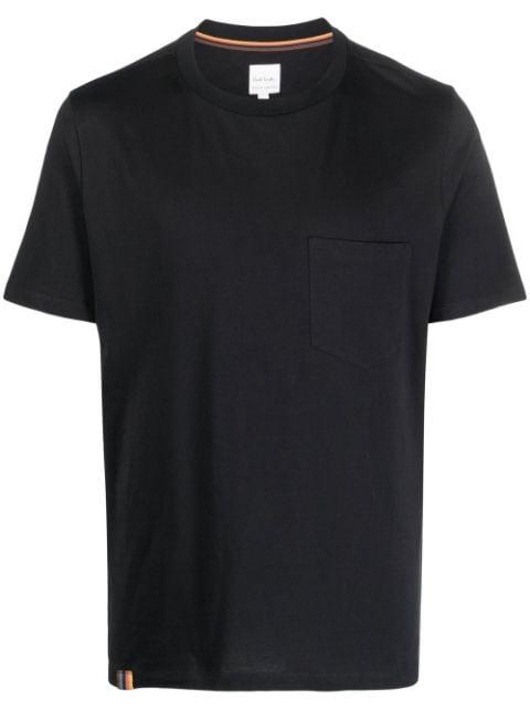 logo-tag cotton T-shirt by PAUL SMITH