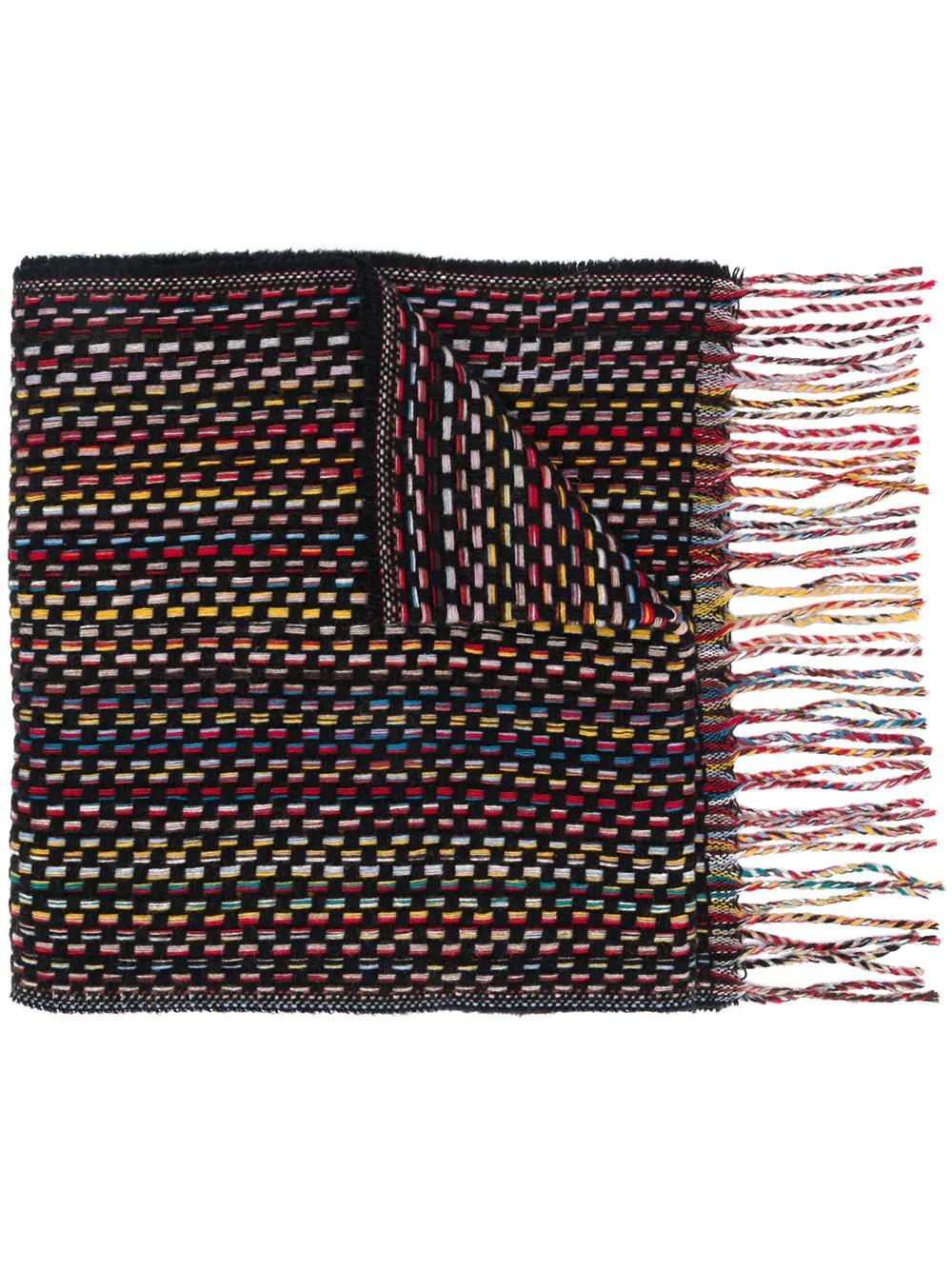 long knitted scarf by PAUL SMITH