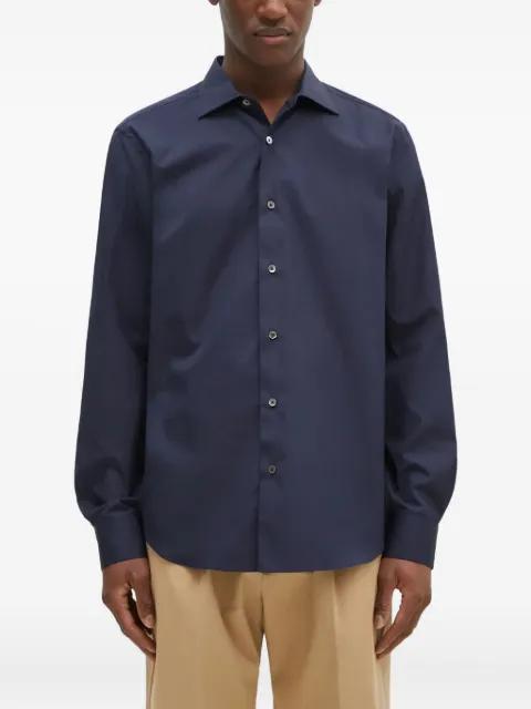 long-sleeve cotton shirt by PAUL SMITH