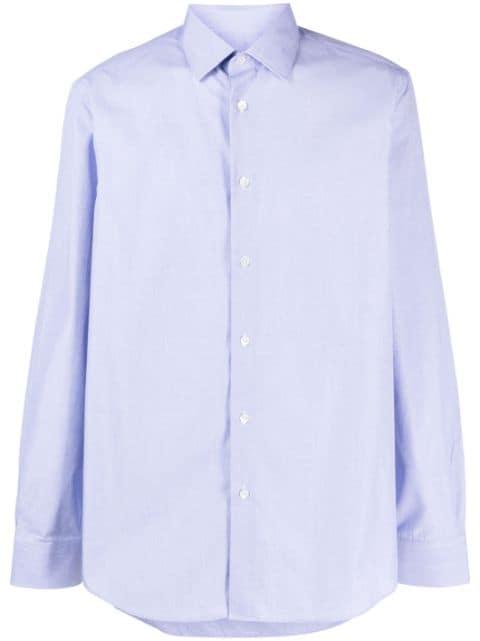 long-sleeved cotton shirt by PAUL SMITH