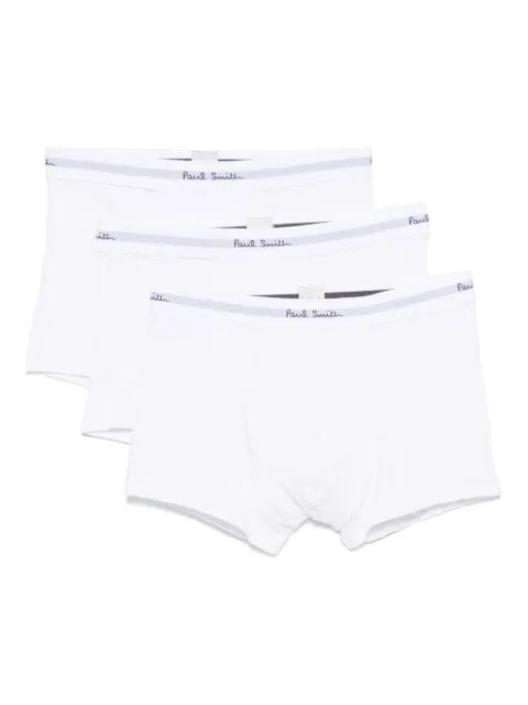 low-rise boxers (pack of three) by PAUL SMITH