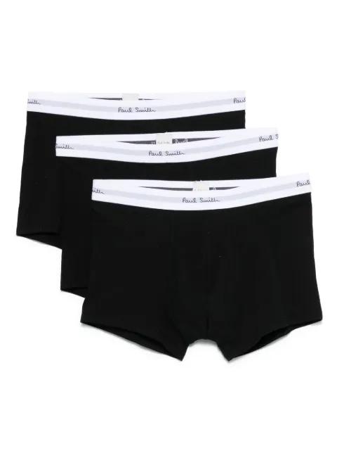 low-rise boxers (pack of three) by PAUL SMITH
