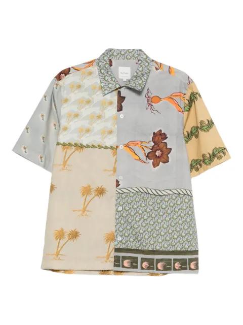 multi-design shirt by PAUL SMITH