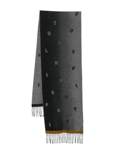 ombre-effect scarf by PAUL SMITH