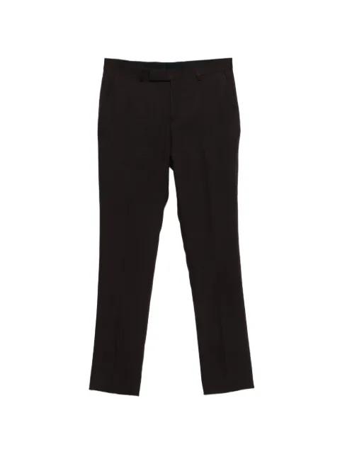oncealed-closure trousers by PAUL SMITH