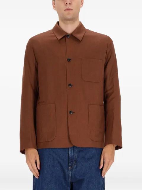 patch-pocket jacket by PAUL SMITH