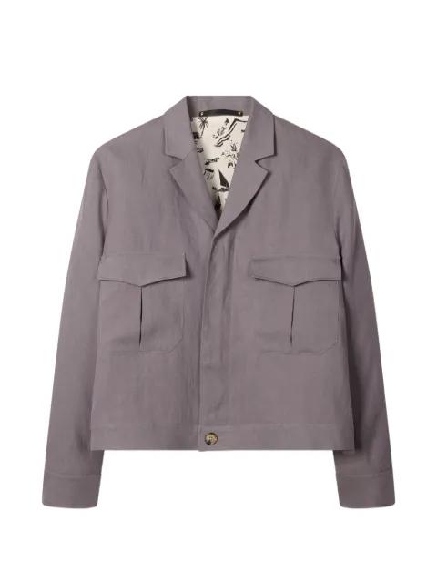 patch-pocket jacket by PAUL SMITH