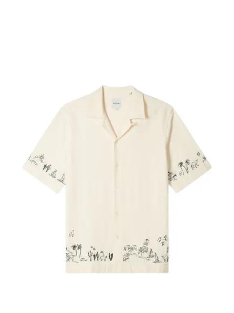 pattern shirt by PAUL SMITH