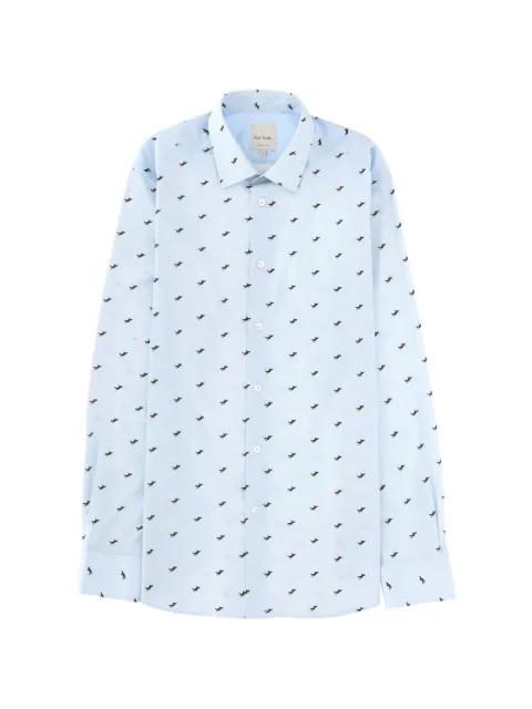 patterned shirt by PAUL SMITH