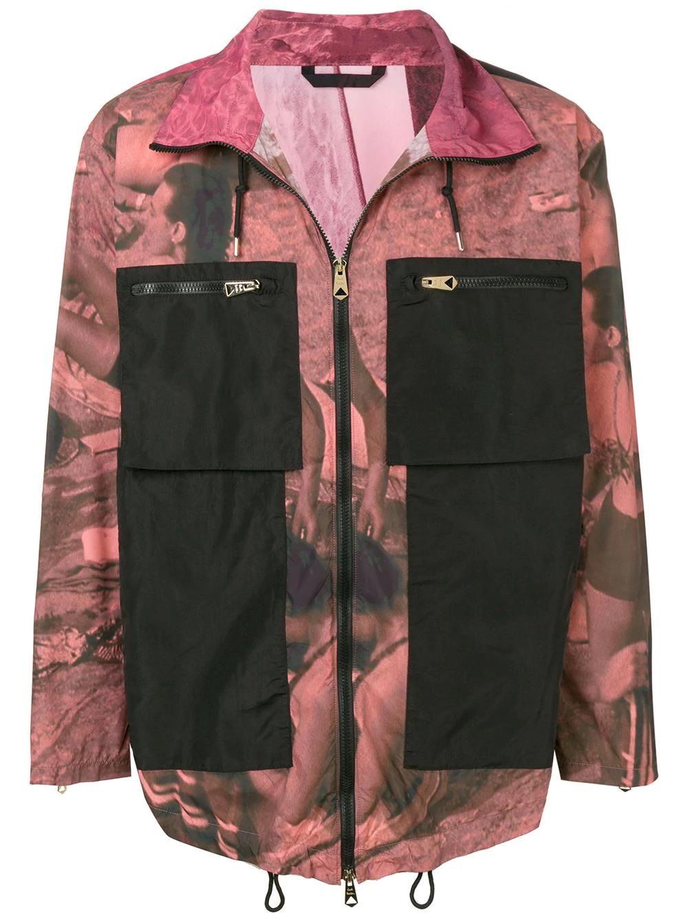 photographic print jacket by PAUL SMITH