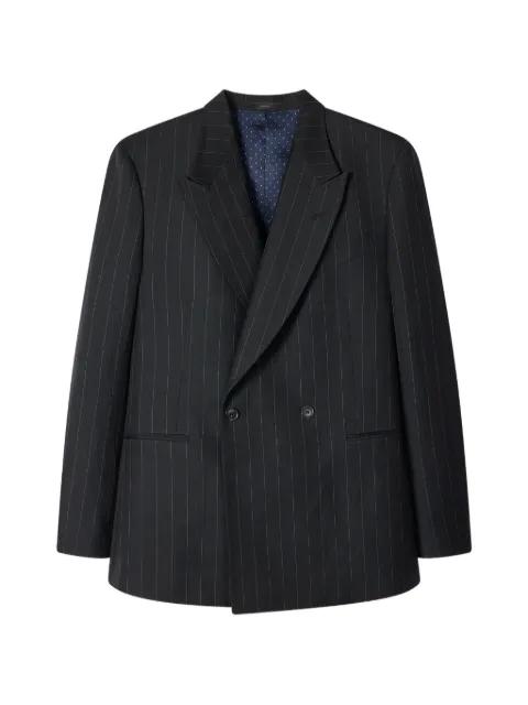 pinstripe double-breasted blazer by PAUL SMITH