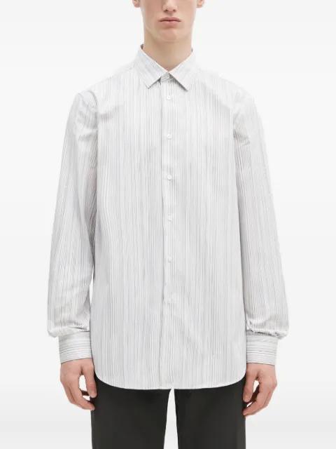 pinstripe long-sleeve shirt by PAUL SMITH