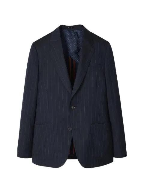 pinstripe two-button blazer by PAUL SMITH
