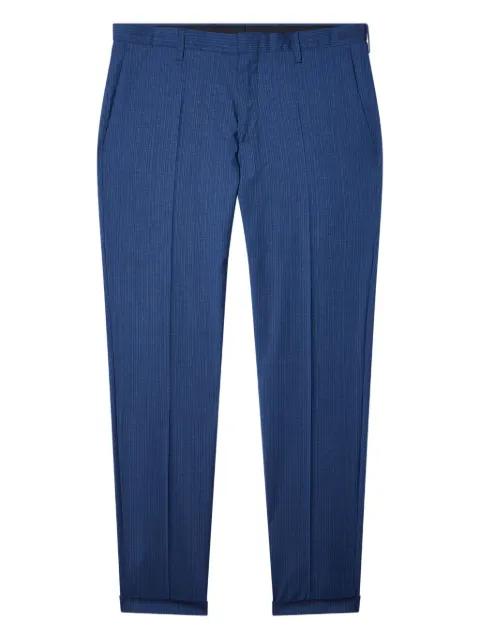 pinstripe wool trousers by PAUL SMITH