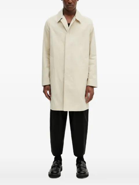 plain single-breasted coat by PAUL SMITH