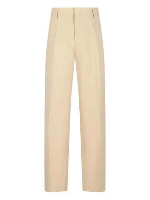 pleat-detail trousers by PAUL SMITH