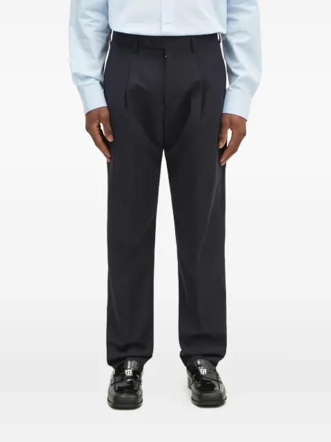 pleated-front trousers by PAUL SMITH