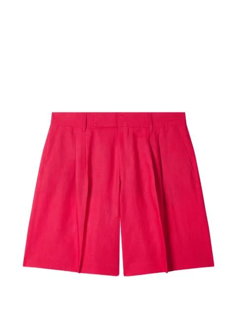 pleated shorts by PAUL SMITH