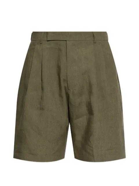 pleated tailored shorts by PAUL SMITH