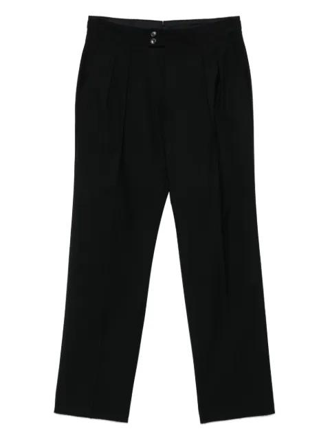 pleated trousers by PAUL SMITH