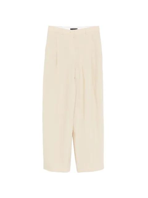 pleated trousers by PAUL SMITH