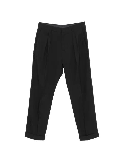 pleated wool trousers by PAUL SMITH