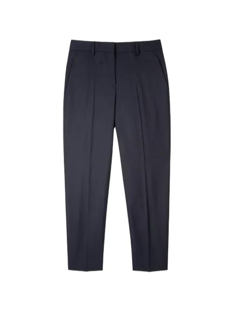 pleated wool trousers by PAUL SMITH
