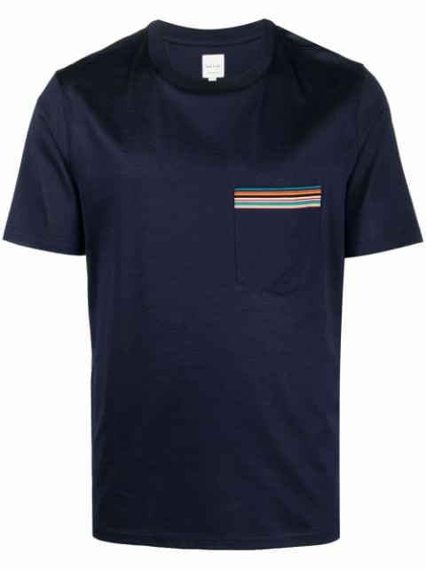 pocket cotton T-shirt by PAUL SMITH