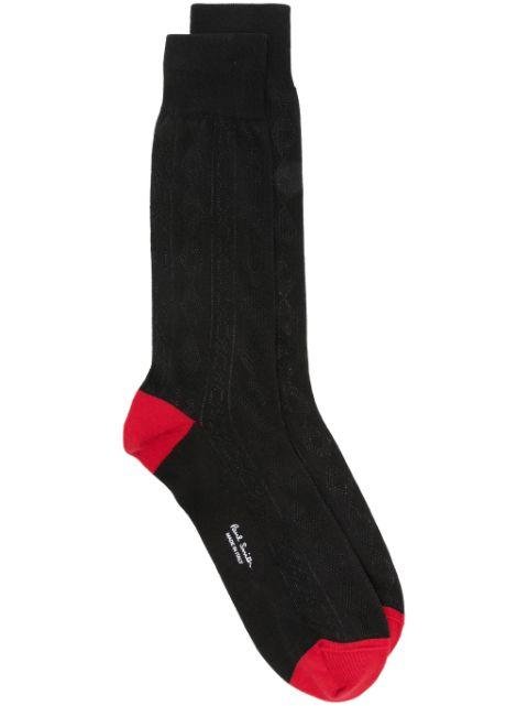 pointelle-knit ankle socks by PAUL SMITH