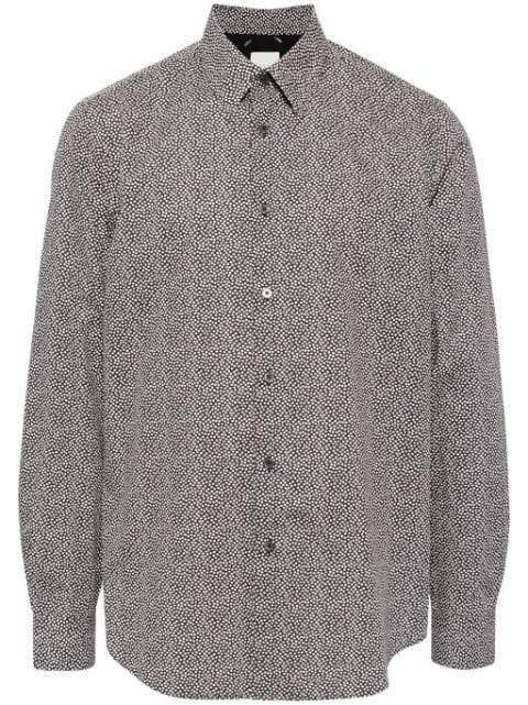 polka dot cotton shirt by PAUL SMITH