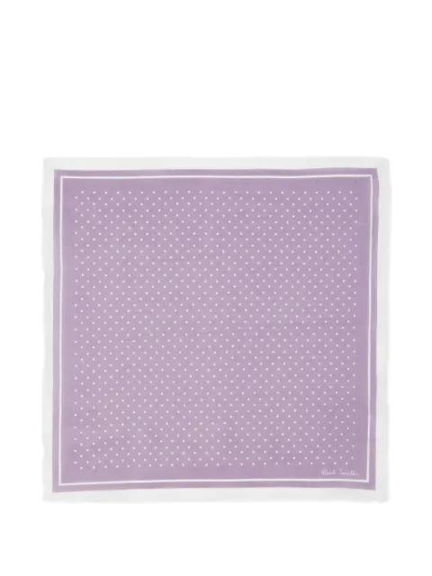 polka-dot pocket square by PAUL SMITH