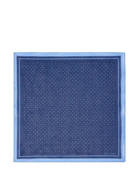 polka-dot pocket square by PAUL SMITH