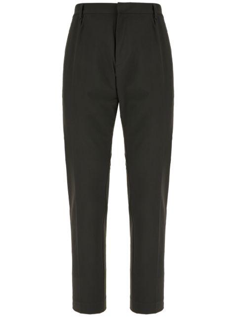 pressed crease tailored trousers by PAUL SMITH