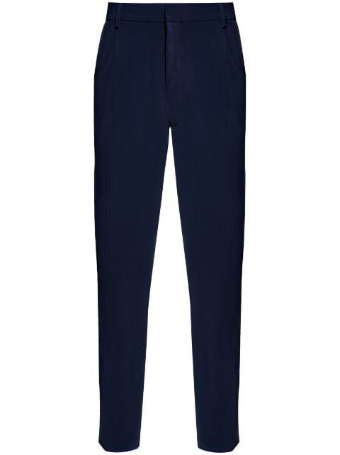 pressed crease tailored trousers by PAUL SMITH