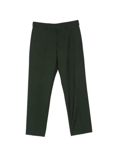pressed-crease tailored trousers by PAUL SMITH