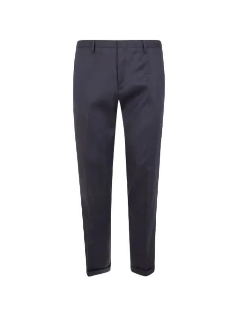pressed-crease turn-up trousers by PAUL SMITH