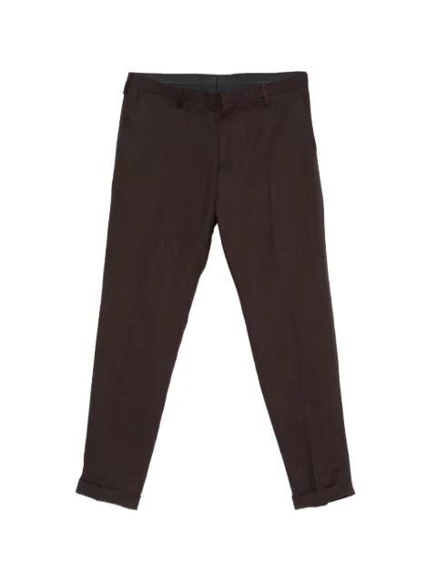 pressed-crease turned-up trousers by PAUL SMITH