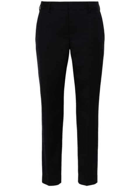 pressed-crease wool trousers by PAUL SMITH